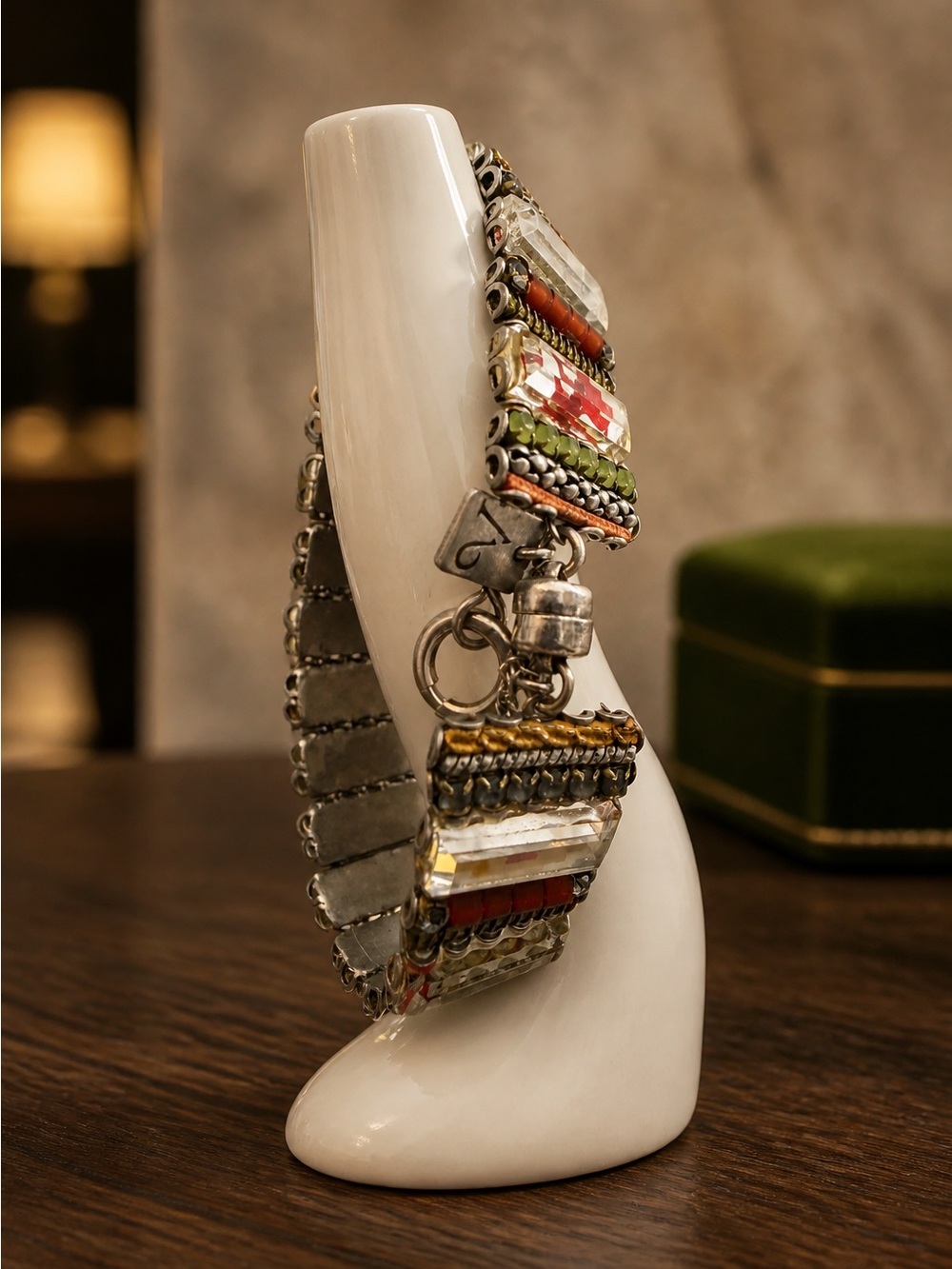 Ayala Bar Bracelet - Multicolor - Picture 2 of 7
